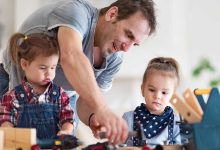 خانواده father, daughter