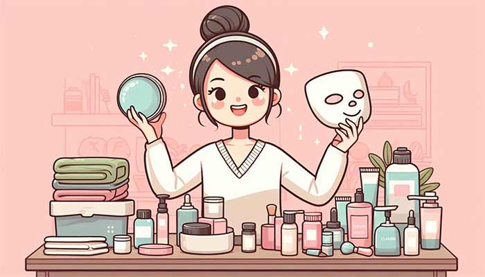 محصولات بهداشتی محصولات مراقبت پوستی
