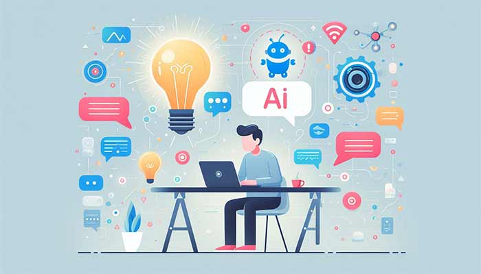 تکنولوژی تولید محتوا با هوش مصنوعی