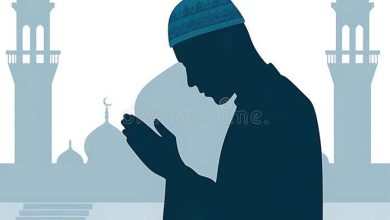 دعا کردن