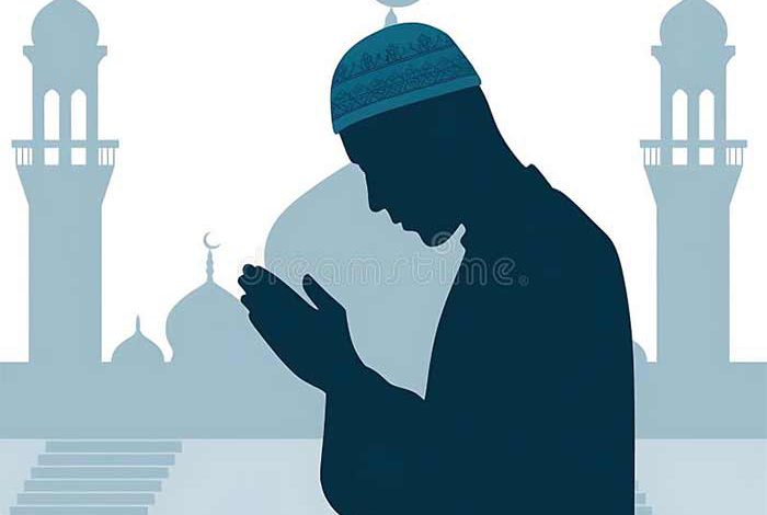 آموزشی دعا کردن