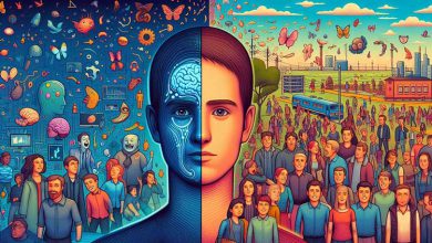 تفاوت بین روانشناسی اجتماعی و جامعه شناسی