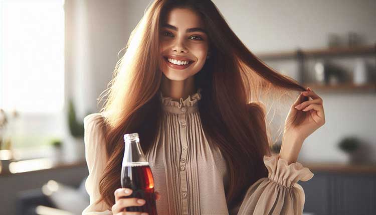 شستن مو با نوشابه