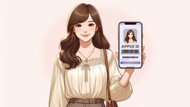 نحوه دیدن اطلاعات اپل ایدی و روش تغییر آنها