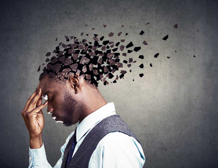 انواع فراموشی فراموشی