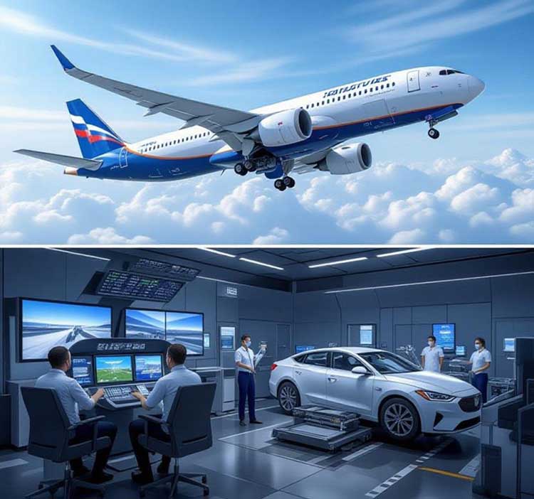 بهترین نرم افزار شبیهسازی فیزیکی