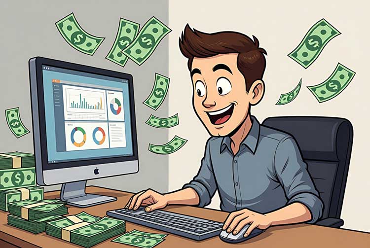 کسب در آمد آنلاین 