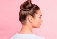 آموزش 4 مدل مو جمع ساده و شیک در خانه (فیلم، عکس و نکات)