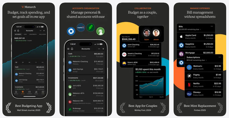 Monarch Money مونارک مانی