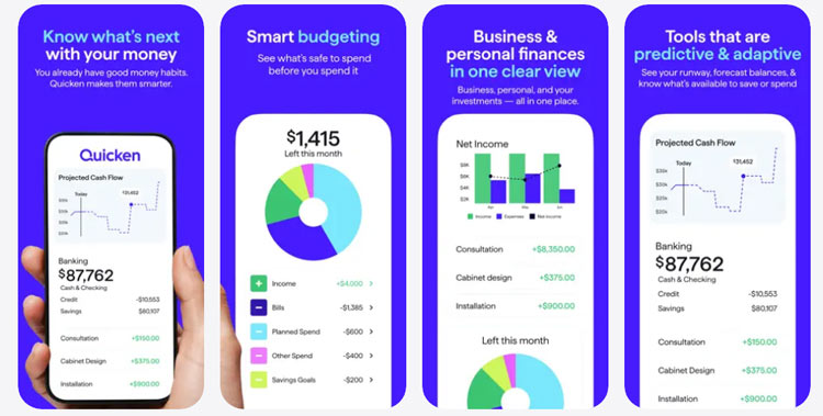 Quicken Simplifi کویکن سیمپلی فای