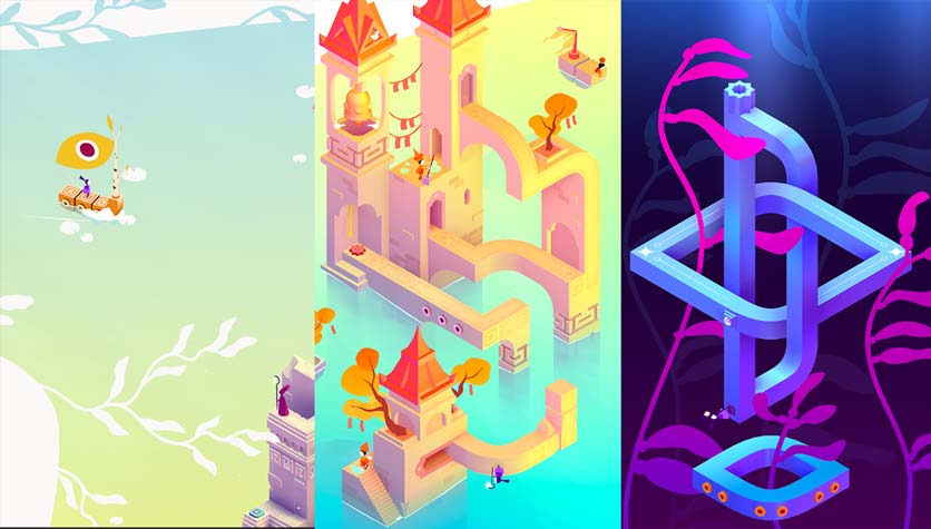 بازی خلاقانه Monument Valley