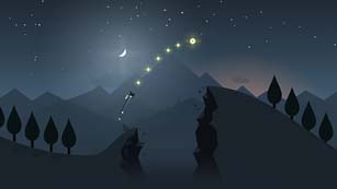 بازی خلاقانه Alto’s Adventure