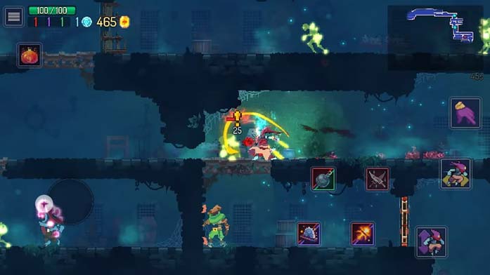بازی خلاقانه Dead Cells