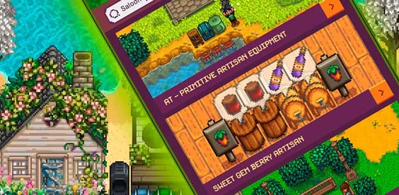 بازی خلاقانه Stardew Valley