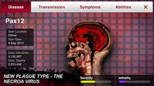بازی خلاقانه Plague Inc
