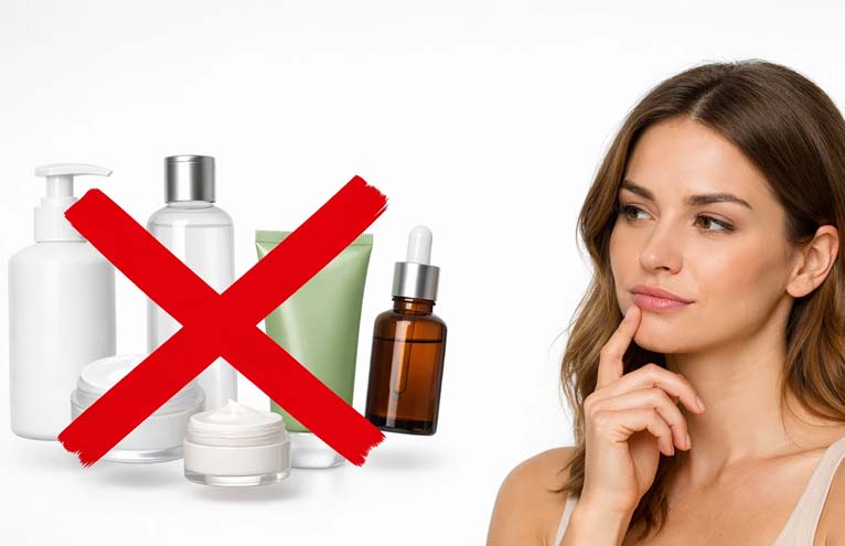 آرایشی بهداشتی محصولات نامناسب