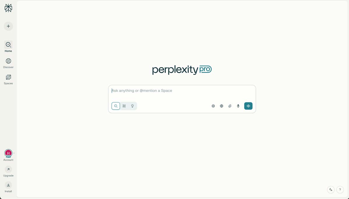 تکنولوژی Perplexity