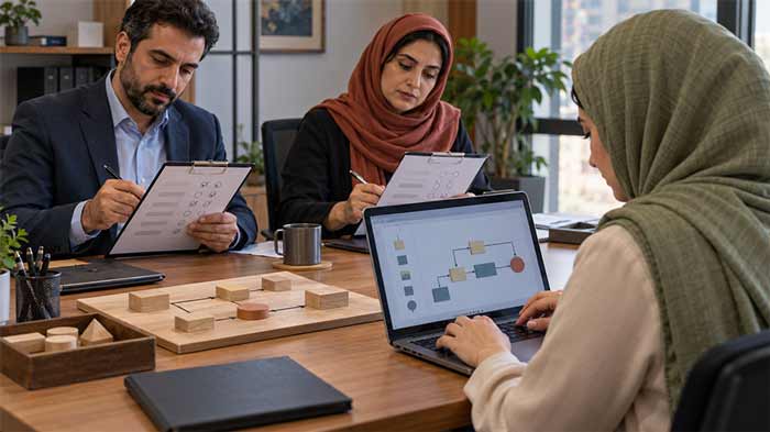 روانشناسی صنعتی کارگماری کارکنان